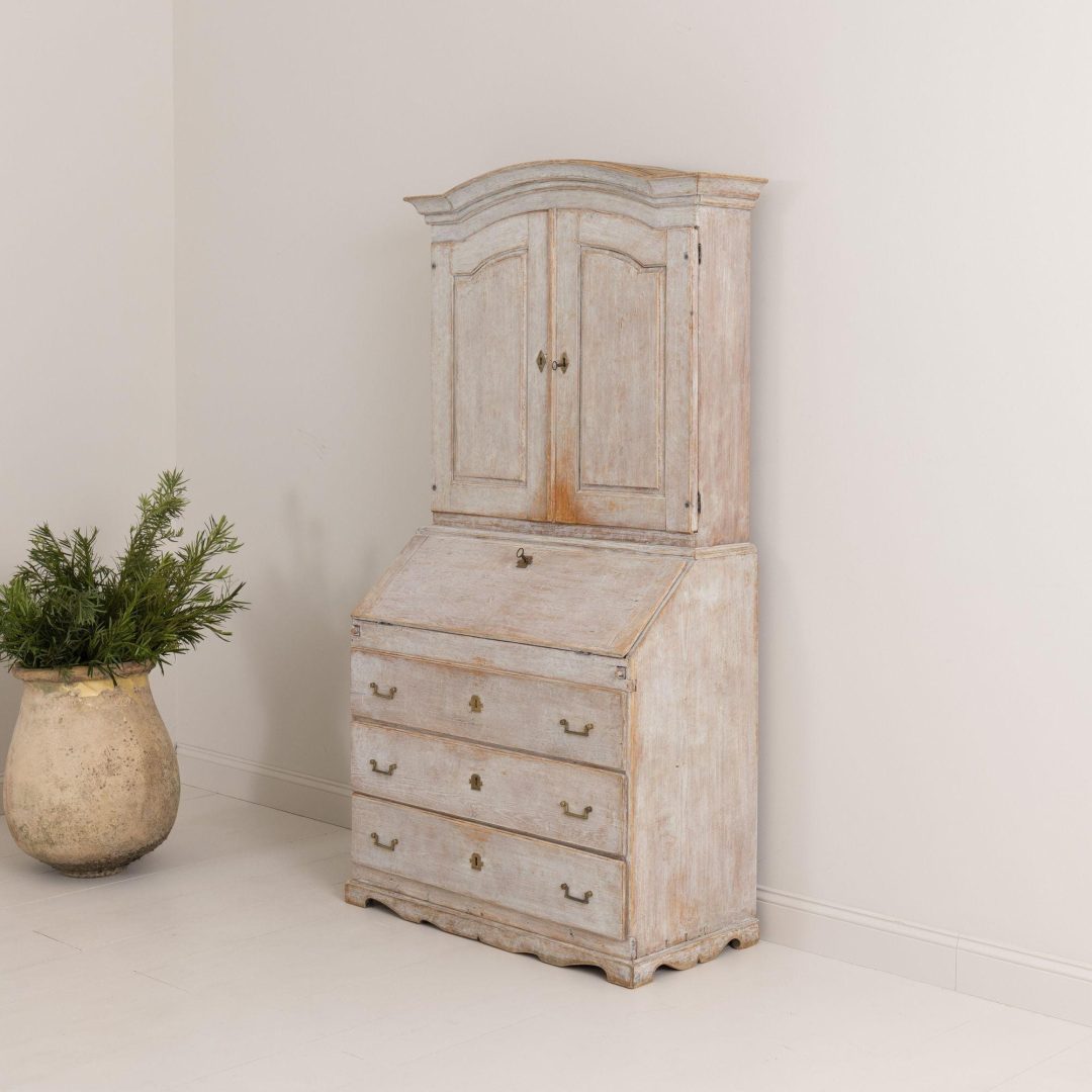 4_2126_18th_century_swedish_gustavian_period_painted_secretary_library_28