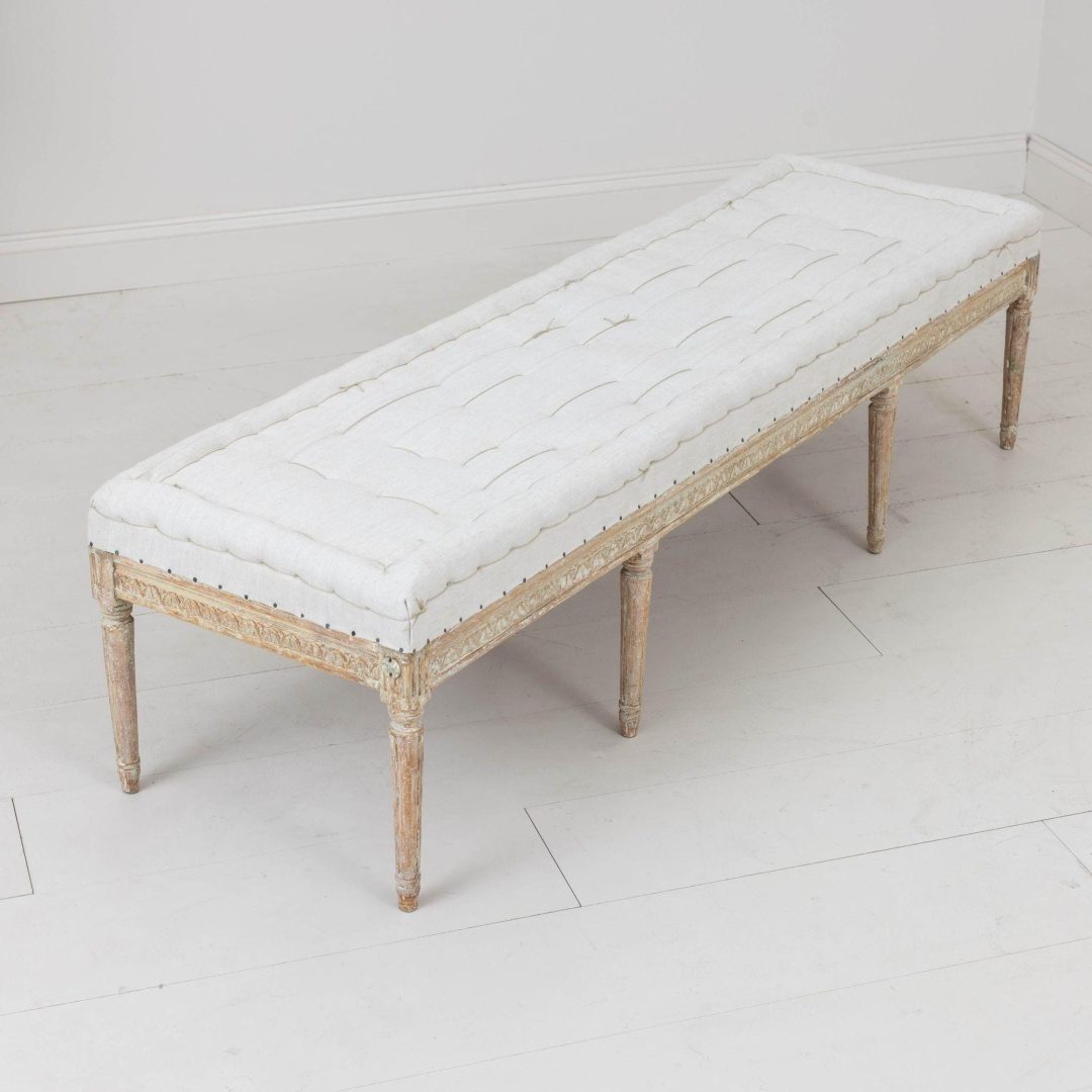 4_2139_19th_century_swedish_gustavian_period_long_bench_in_original_paint_007