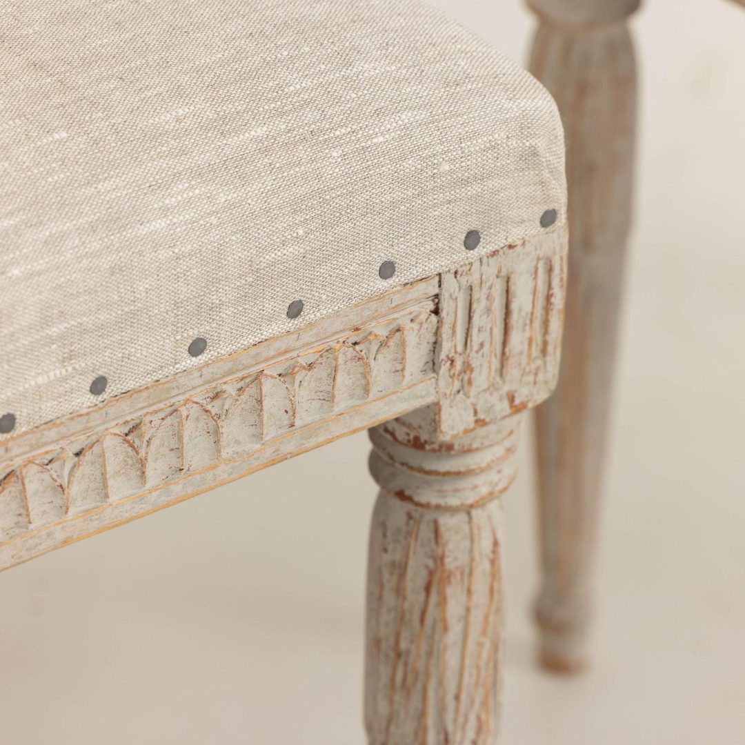 4_2274_19th_century_pair_of_painted_Swedish_Gustavian_stools_signed_Johannes_Ericsson_006
