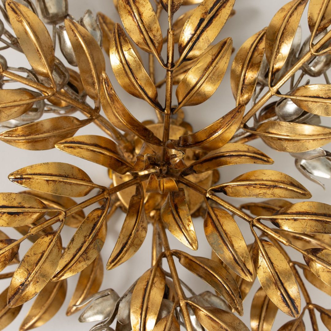 4_2327_Midcentury_German_hans_kogl_gold_and_silver_leaf_sconce_or_ceiling_light-0021