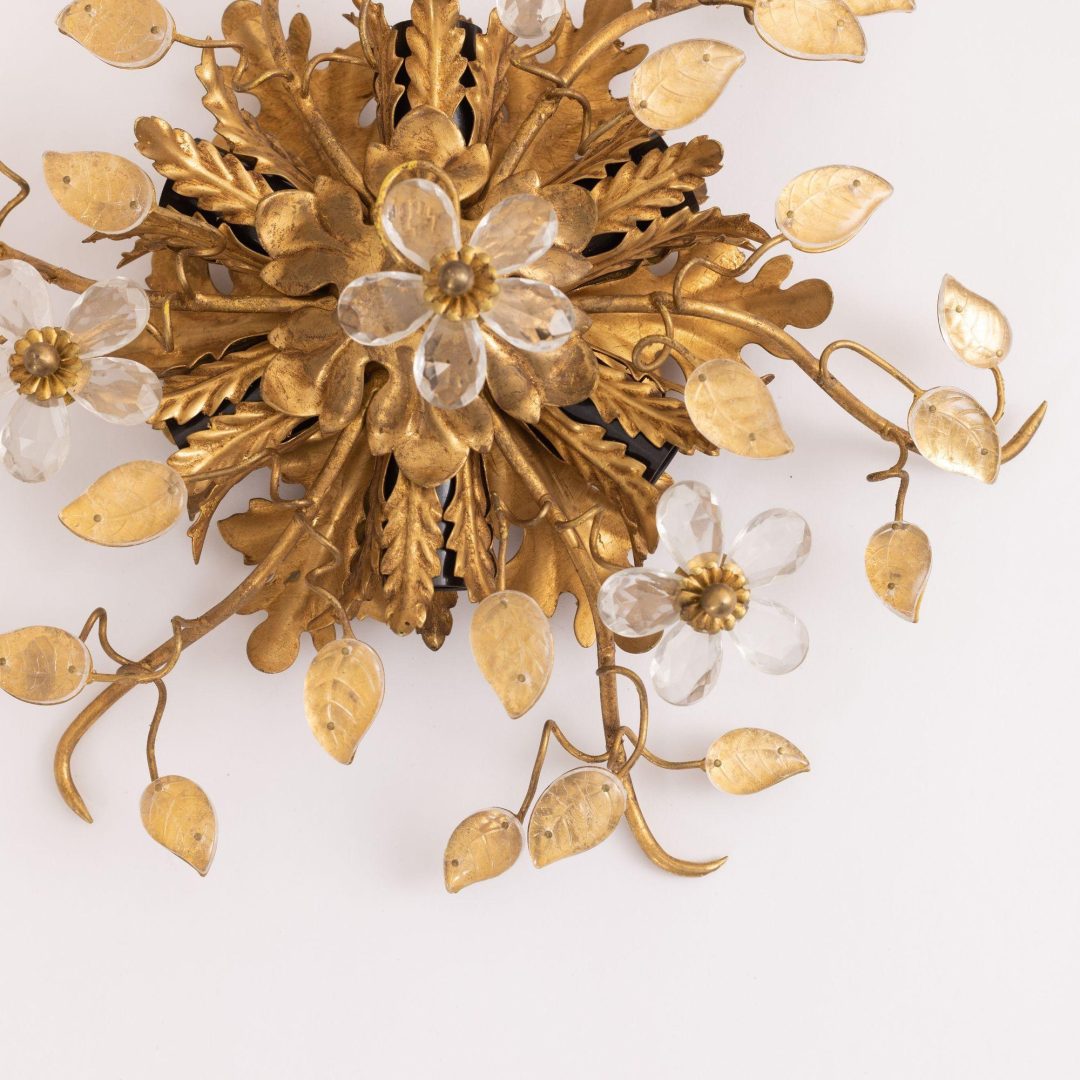 5_2029_mid_century_french_maison_bagues_style_gold_leaf_glass_ceiling_light_sconce_5