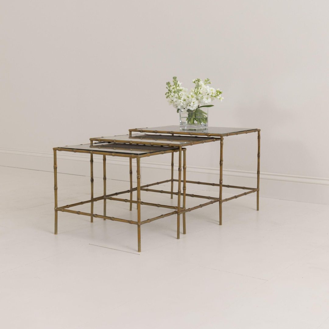 5_2033_mid_century_modern_french_trio_maison_bagues_bronze_mirror_nesting_tables_8
