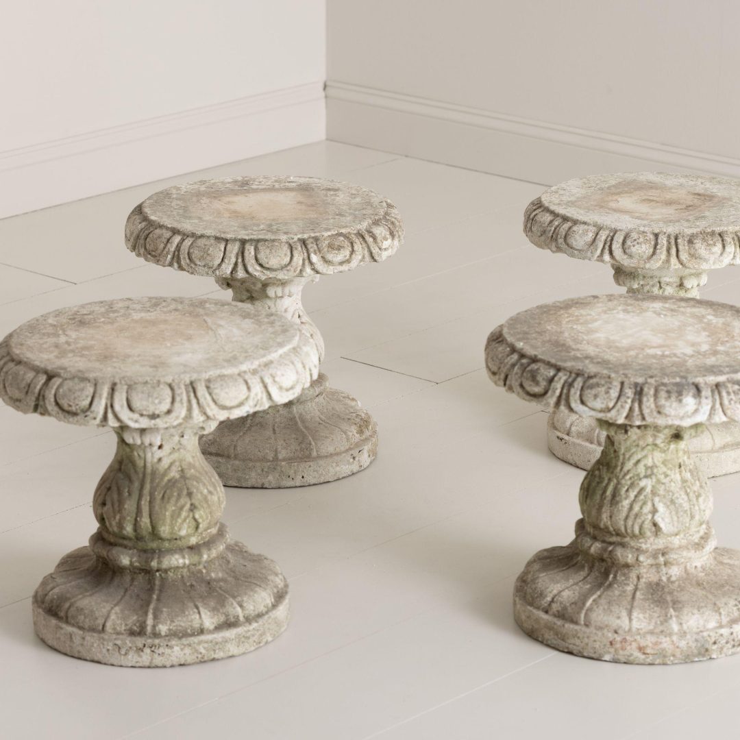 5_2039_set_four_antique_concrete_Italian_garden_stools_14