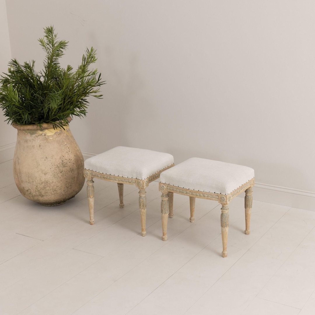 5_2086_18th_century_swedish_gustavian_period_pair_original_paint_stools_footstools_3
