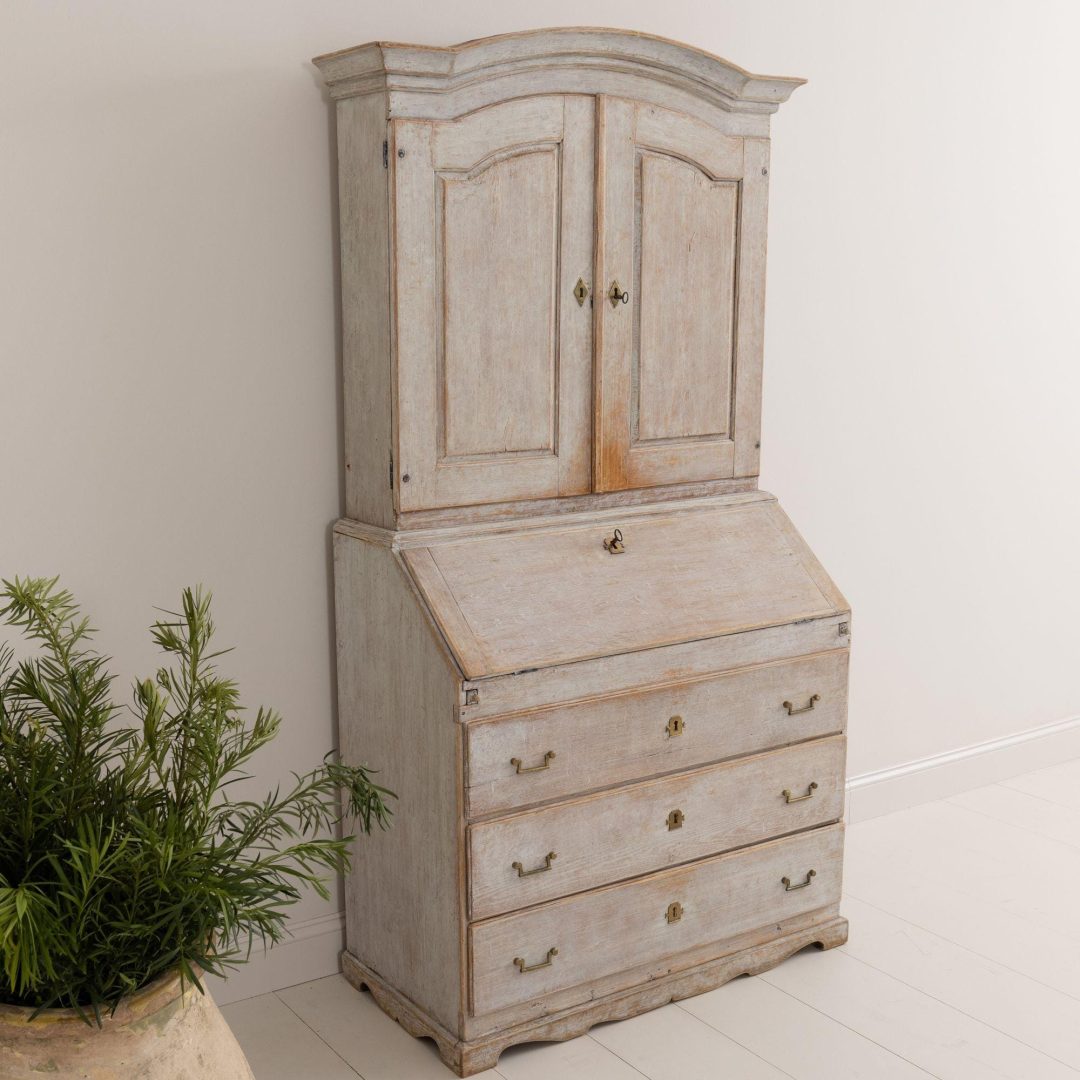 5_2126_18th_century_swedish_gustavian_period_painted_secretary_library_31