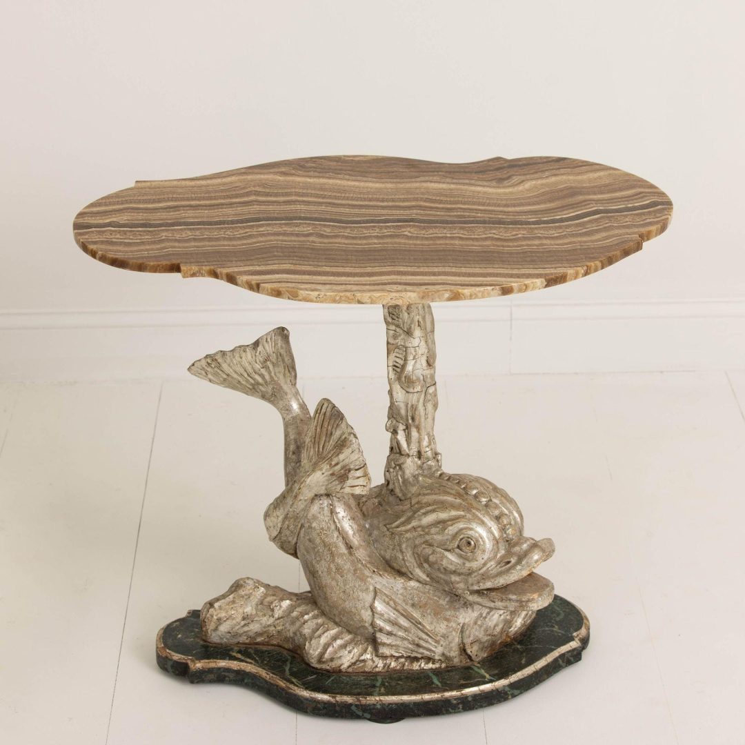 5_2263_19th_century_Italian_dolphin_table_in_original_silver_leaf_016