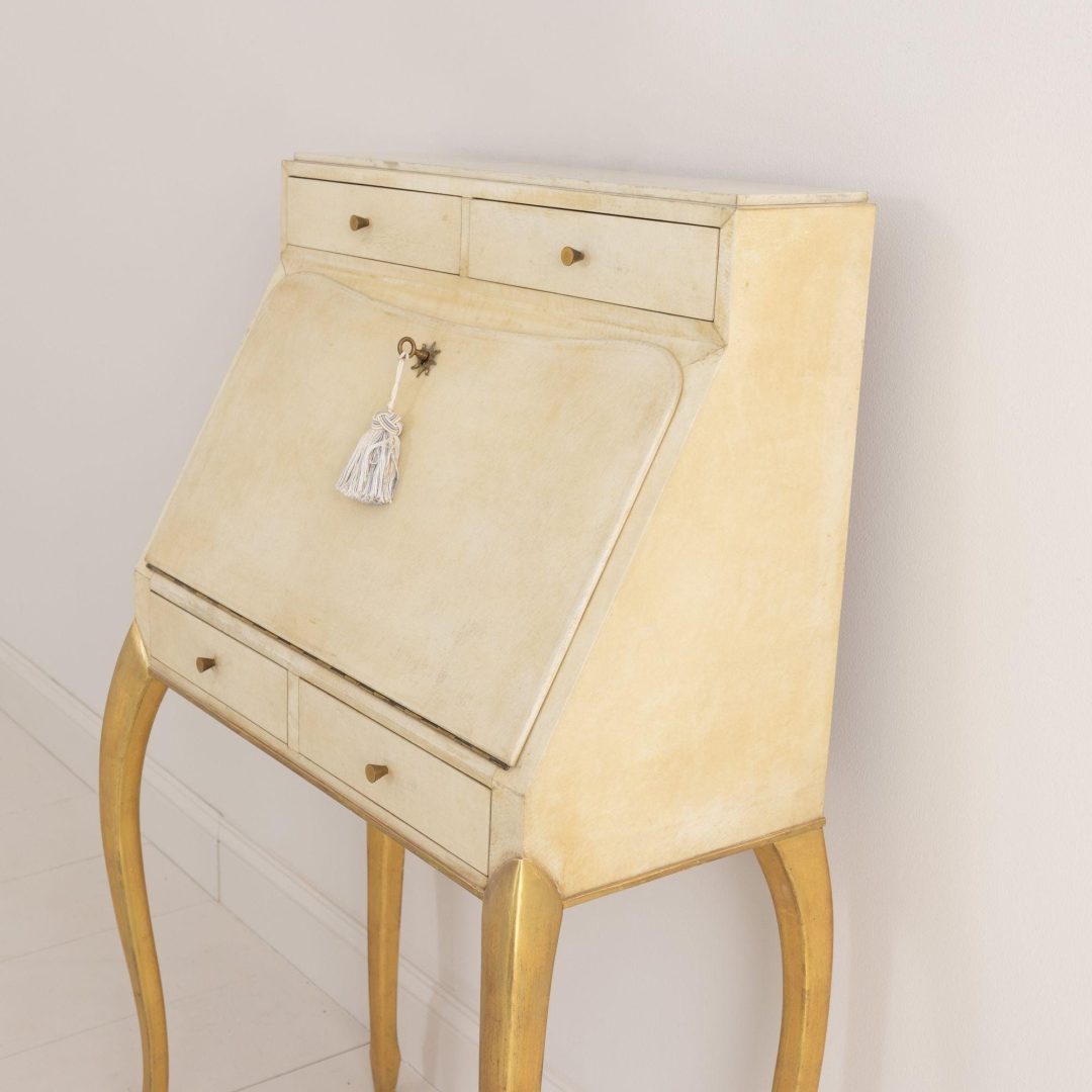 6_2021_Mid_century_french_art_deco_parchment_desk_secretary_9