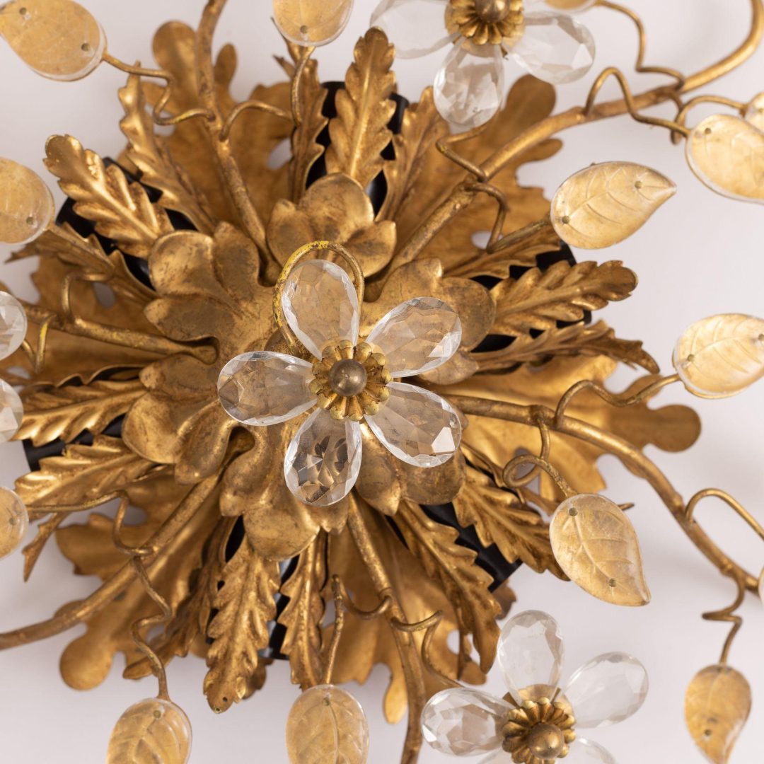 6_2029_mid_century_french_maison_bagues_style_gold_leaf_glass_ceiling_light_sconce_11