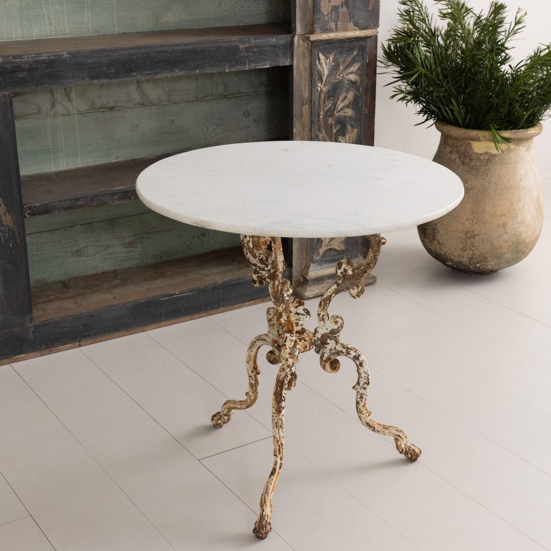 6_2076_19th_century_french_iron_carrara_marble_pedestal_garden_table_8
