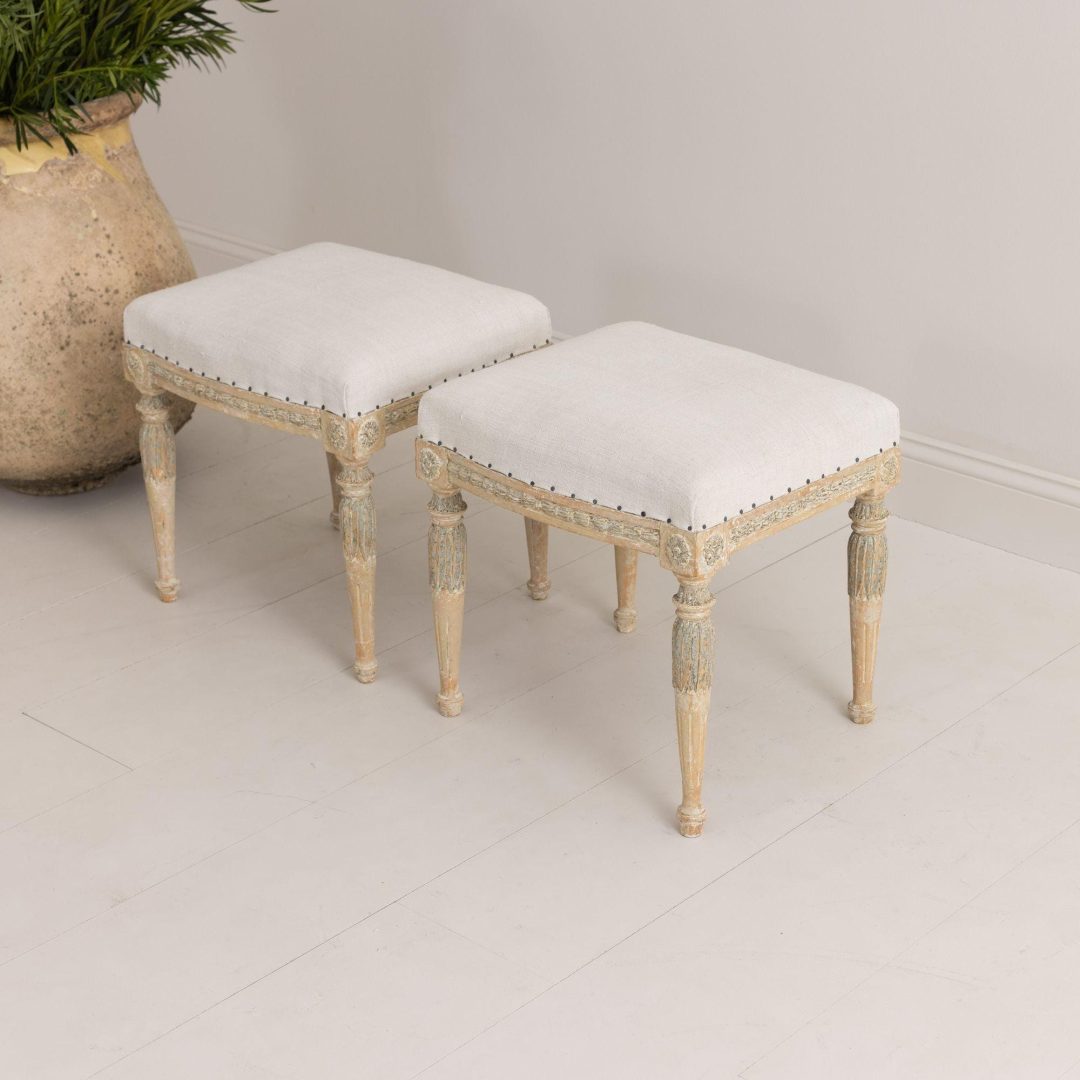 6_2086_18th_century_swedish_gustavian_period_pair_original_paint_stools_footstools_12