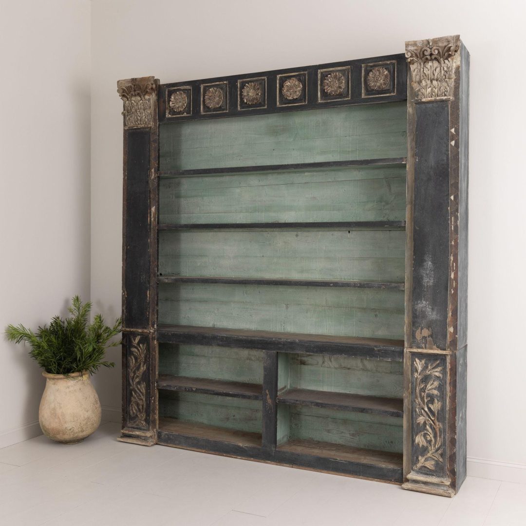 6_2100_17th_century_french_monumental_original_paint_silver_leaf_bibliotheque_bookcase_12