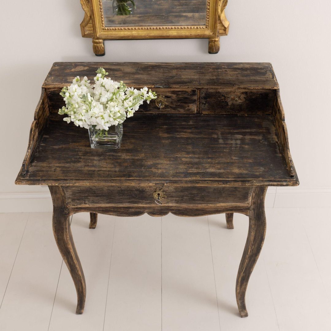 6_2109_18th_century_Swedish_rococo_original_paint_desk_secretary_9
