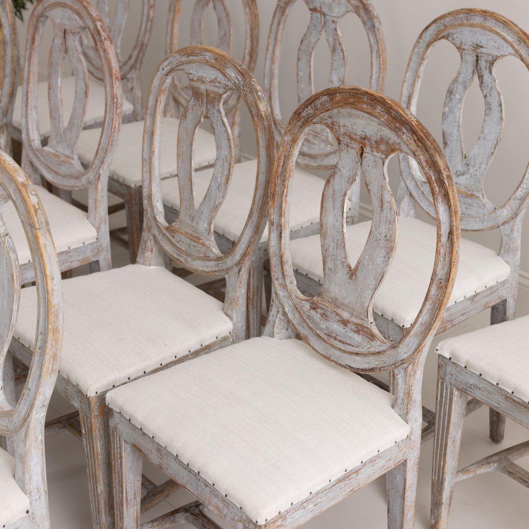 6_2125_19th_century_swedish_gustavian_set_twelve_original_paint_dining_chairs_12
