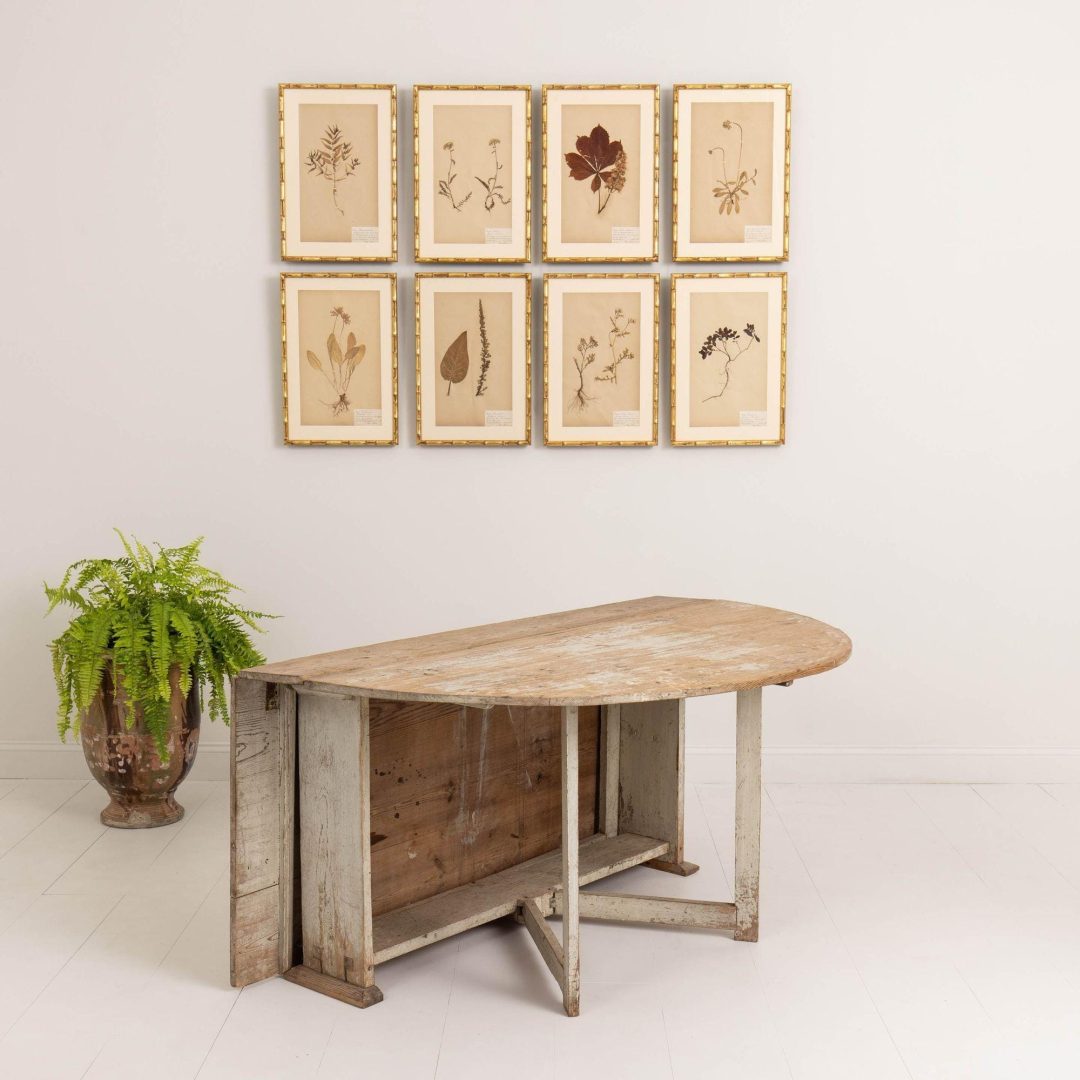 6_2130_18th_century_swedish_Gustavian_drop_leaf_table_in_original_paint_015