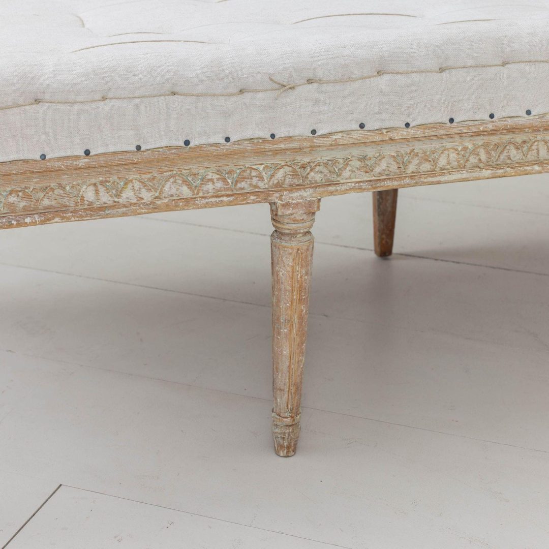 6_2139_19th_century_swedish_gustavian_period_long_bench_in_original_paint_009