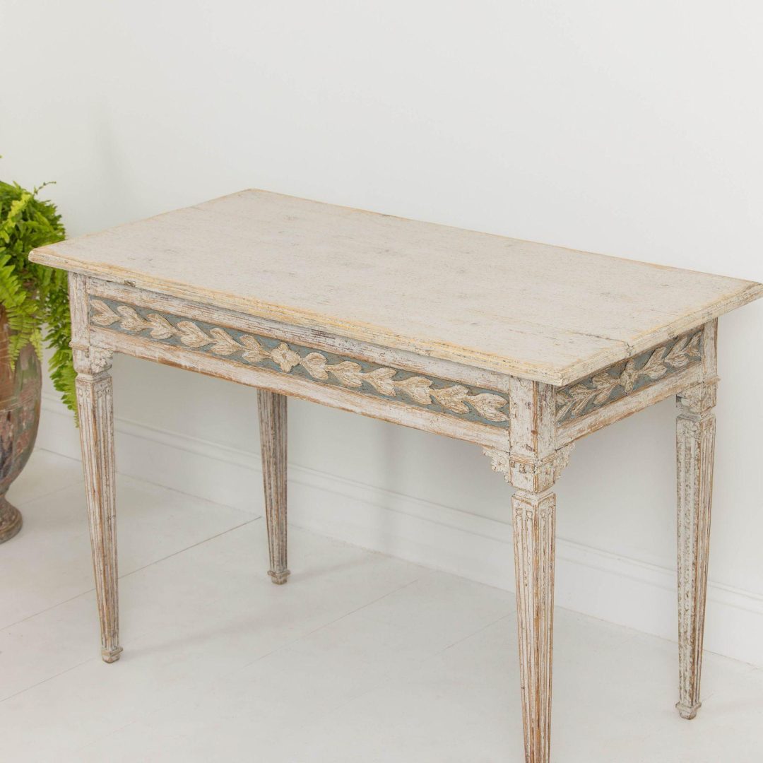 6_2194_18th_century_Swedish_Gustavian_painted_console_table_006