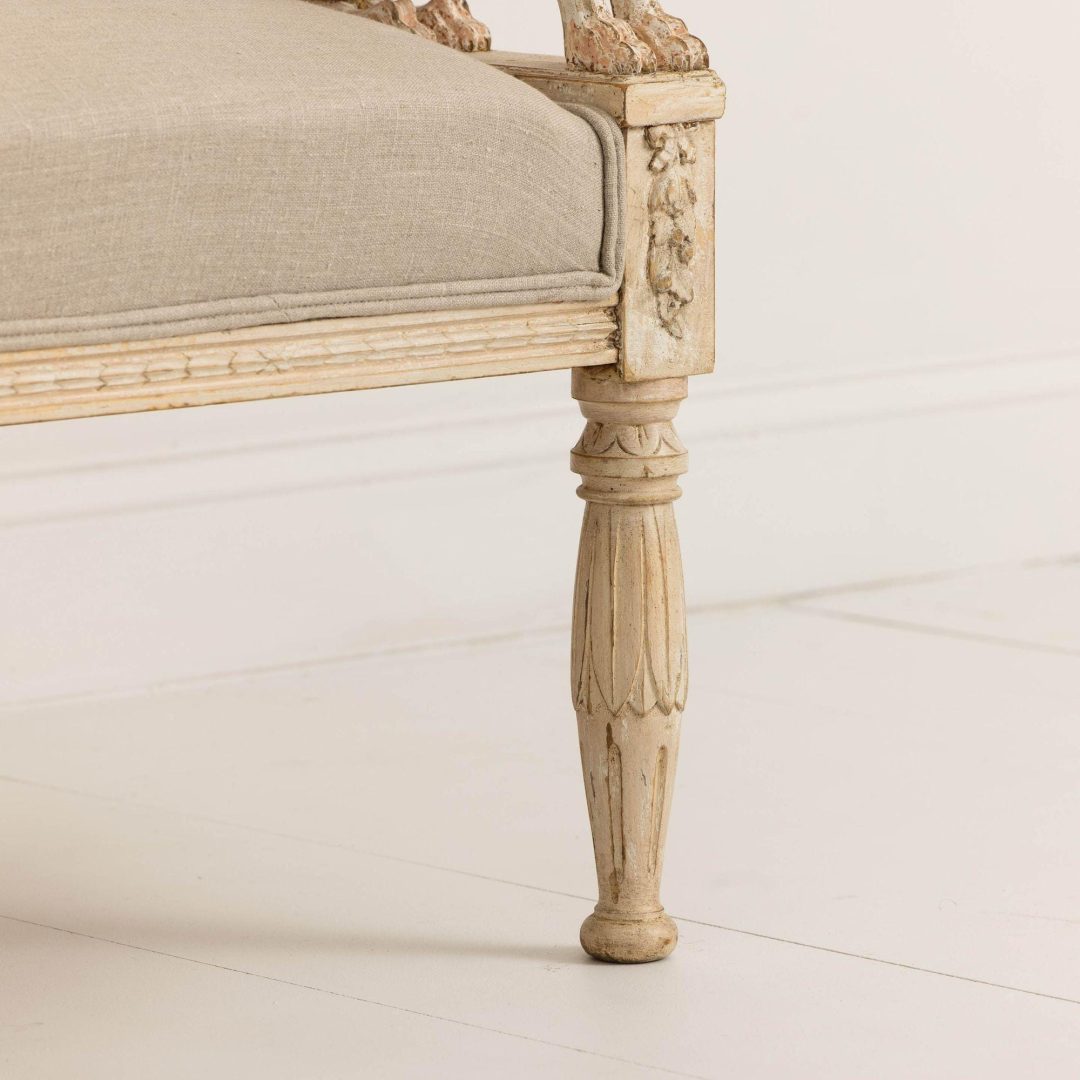 6_2235_Swedish_Gustavian_sofa_with_griffins_in_original_paint_008