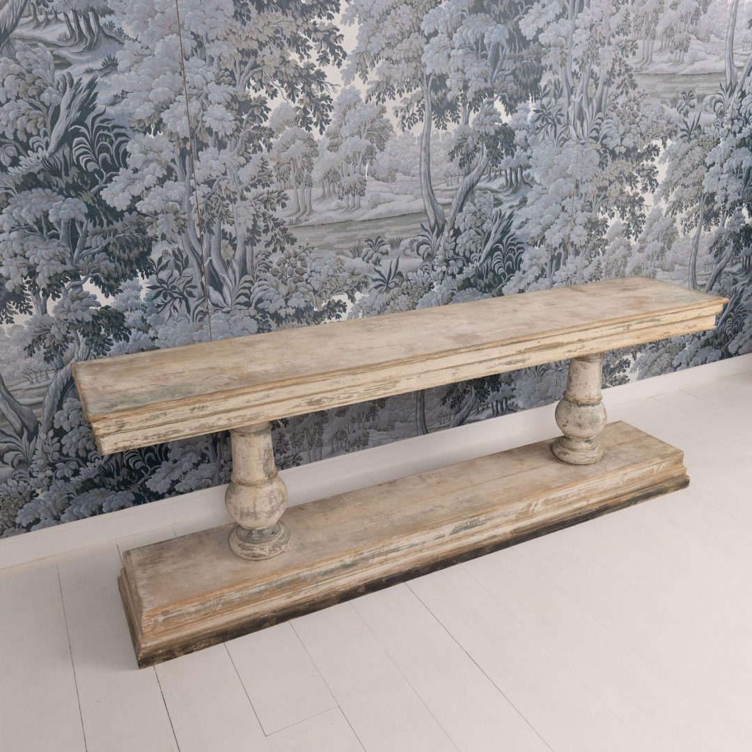 6_2295_19th_century_French_draper_s_console_table_in_original_paint-0007