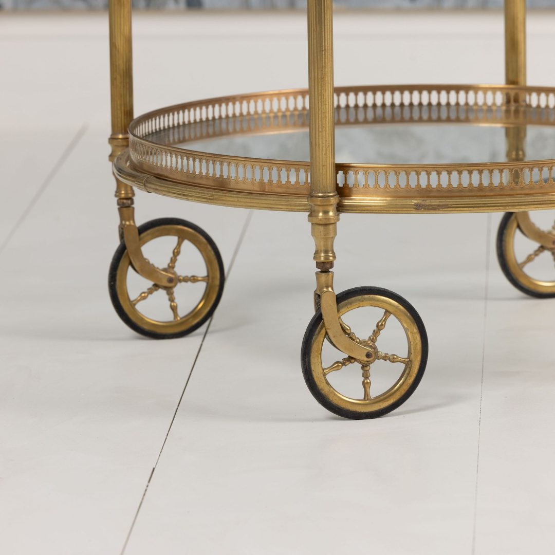 6_2297_midcentury_French_maison_bagues_bronze_round_serving_trolly-0005