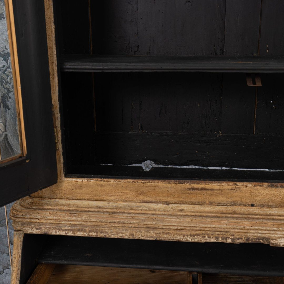6_2306_19th_century_swedish_vitrine__secretary_in_original_paint-0005