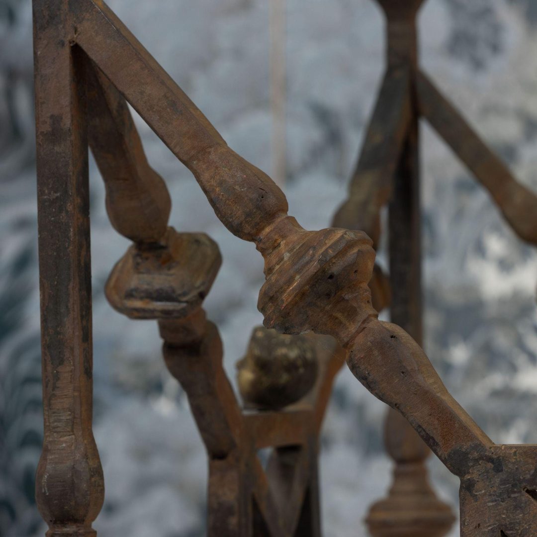 6_2332_Midcentury_Sicilian_cast_iron_table_with_gilt_bronze_detail_and_glass_top-0011