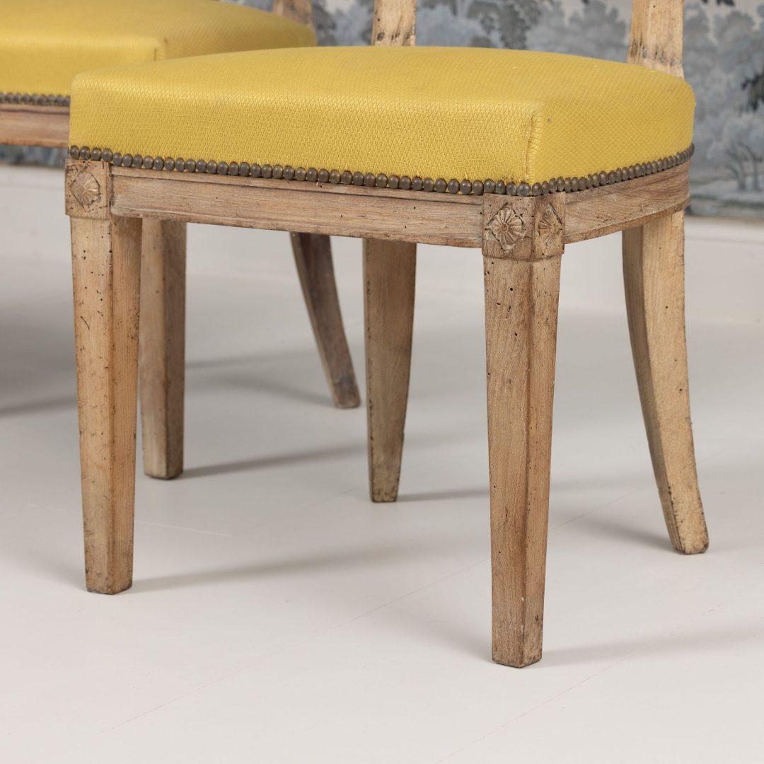 6_2336_18th_century_French_set_of_six_Directoire_chairs_in_bleached_beach_wood-0018
