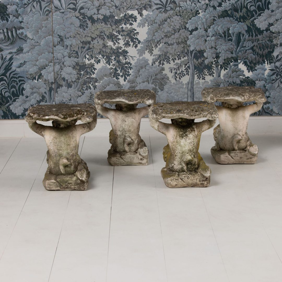 6_400_Set_of_four_early_20th_century_italian_concrete_fauns_of_the_forest_025