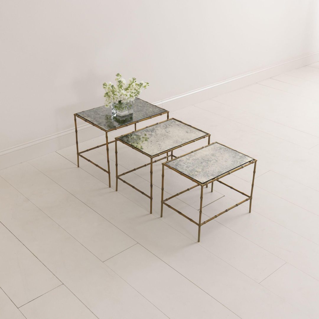 7_2033_mid_century_modern_french_trio_maison_bagues_bronze_mirror_nesting_tables_11