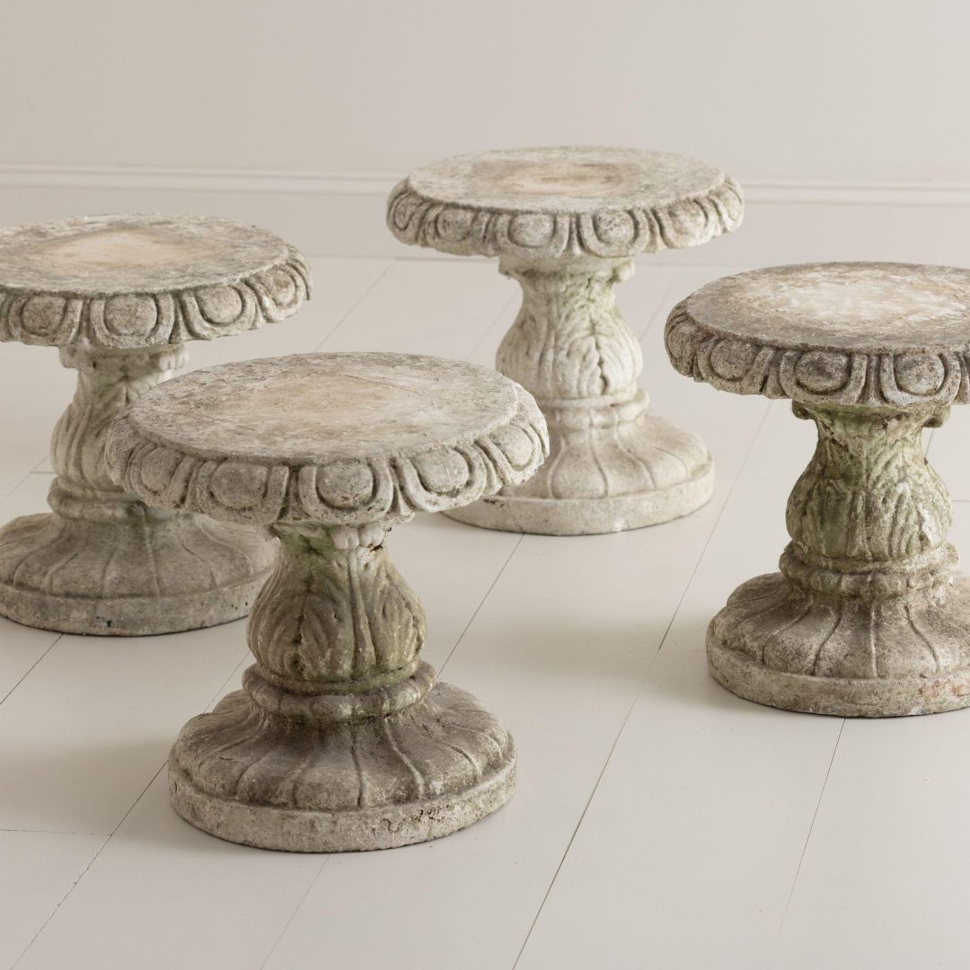 7_2039_set_four_antique_concrete_Italian_garden_stools_11