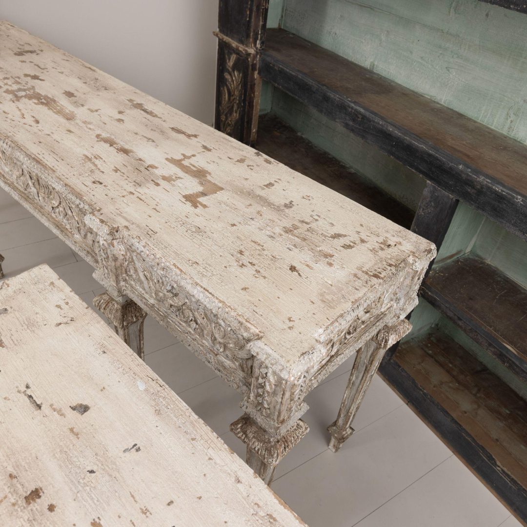 7_2060_italian_neoclassical_style_long_painted_carved_console_tables_8