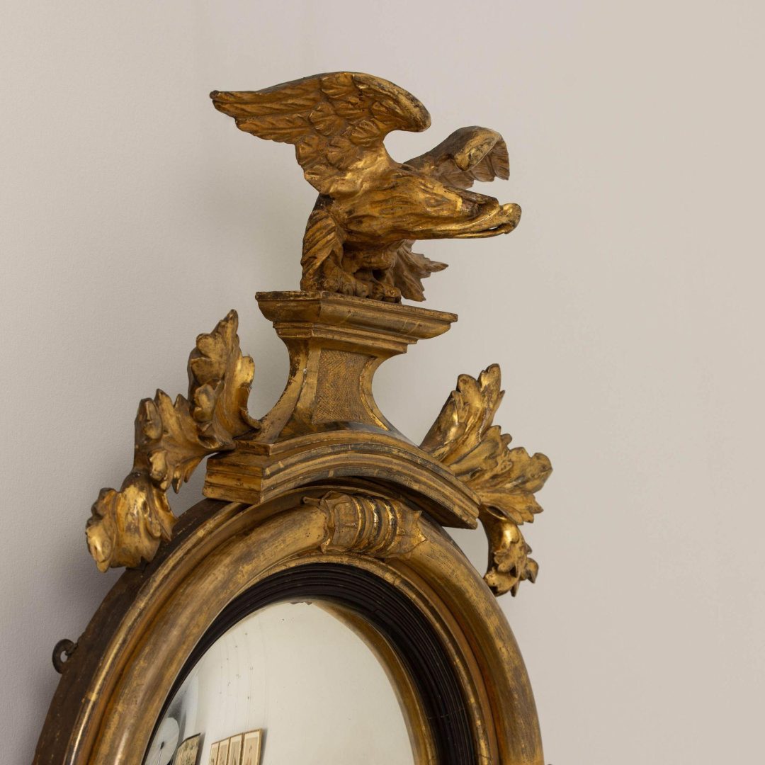 7_2262_19th_century_English_Regency_eagle_convex_mirror_with_candle_arms_in_original_gilt_014