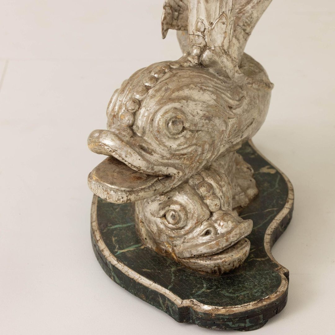 7_2263_19th_century_Italian_dolphin_table_in_original_silver_leaf_013