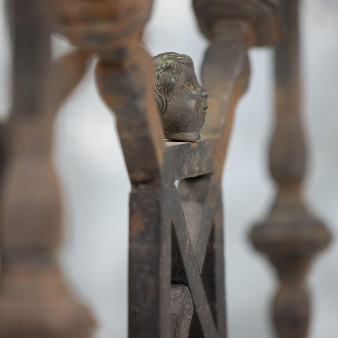 7_2332_Midcentury_Sicilian_cast_iron_table_with_gilt_bronze_detail_and_glass_top-0017