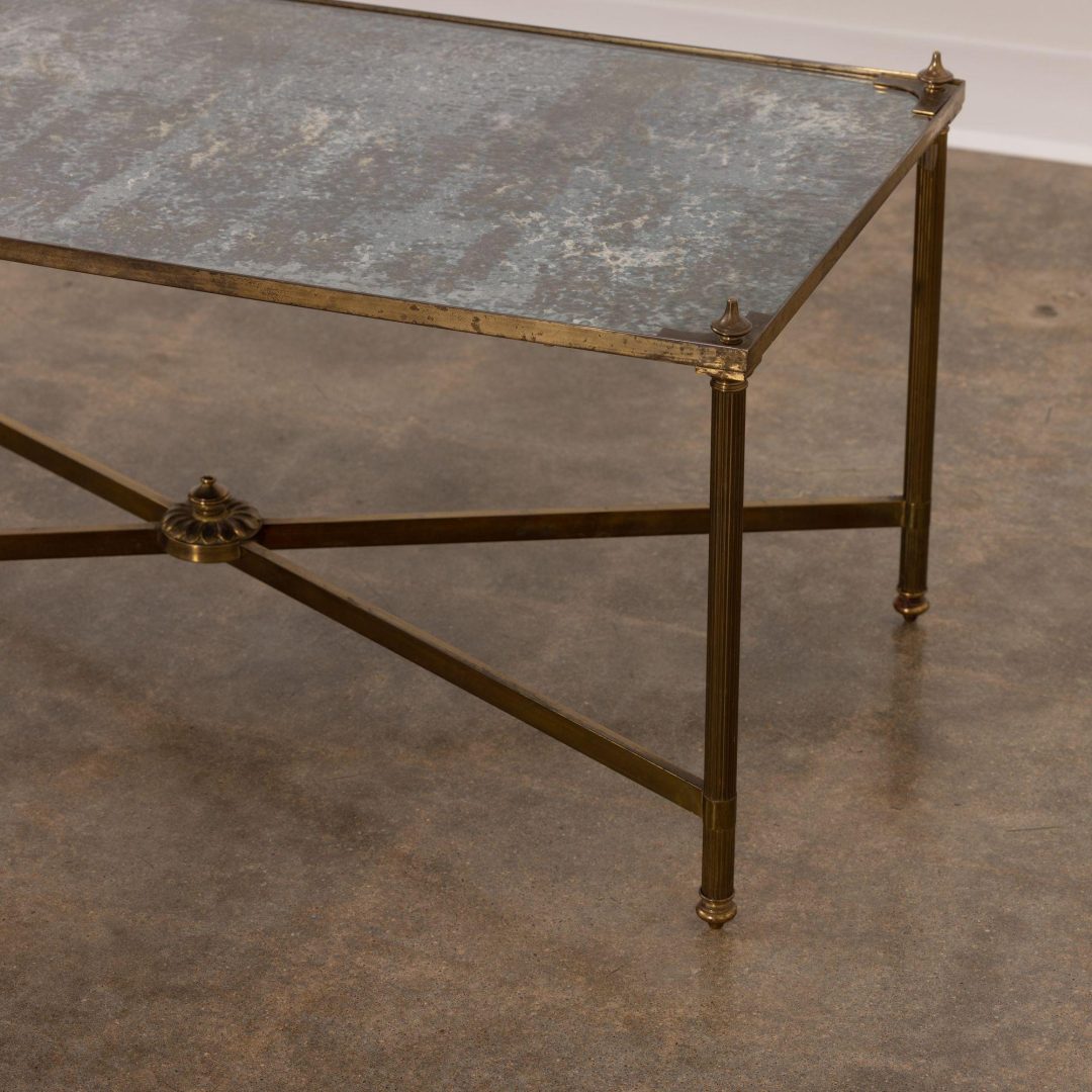 8_1719_French_Hollywood_Regency_Style_eglomise_mirrored_top_brass_cocktail_table_09