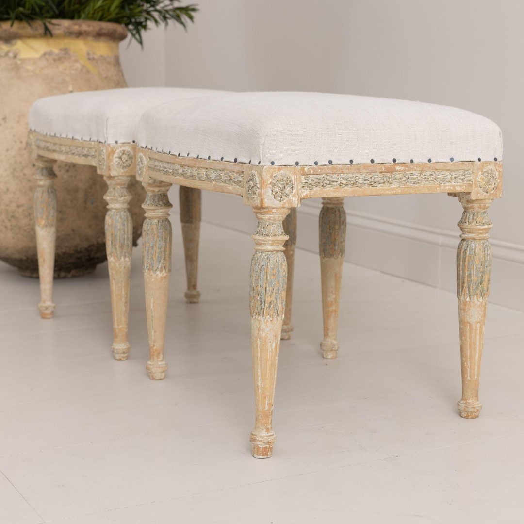 8_2086_18th_century_swedish_gustavian_period_pair_original_paint_stools_footstools_15