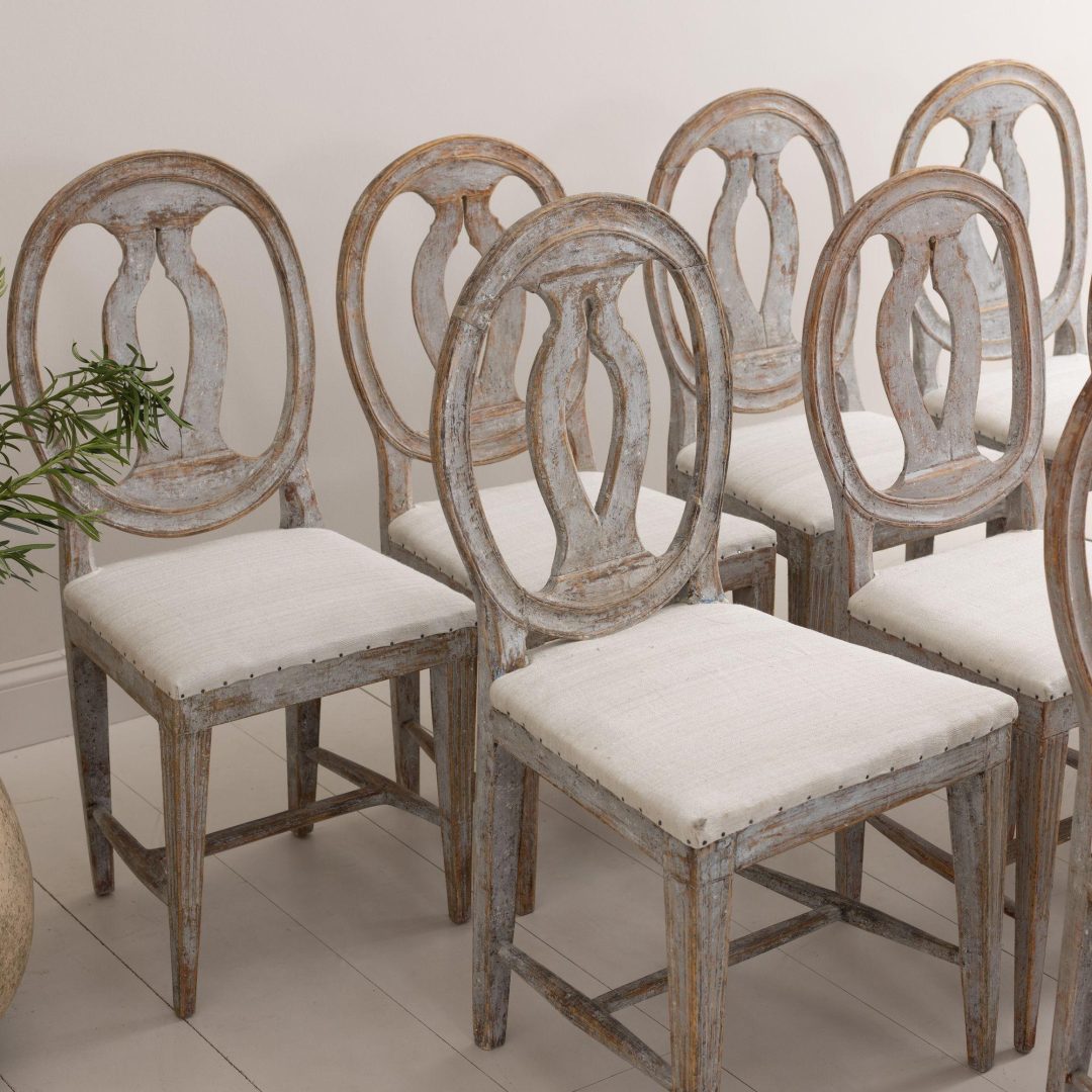 8_2125_19th_century_swedish_gustavian_set_twelve_original_paint_dining_chairs_14