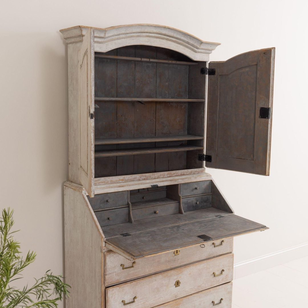 8_2126_18th_century_swedish_gustavian_period_painted_secretary_library_12