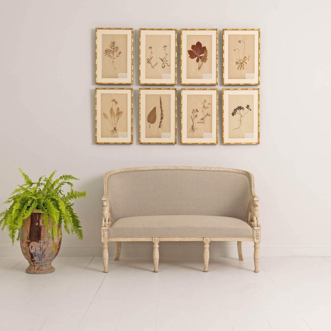8_2235_Swedish_Gustavian_sofa_with_griffins_in_original_paint_001_2