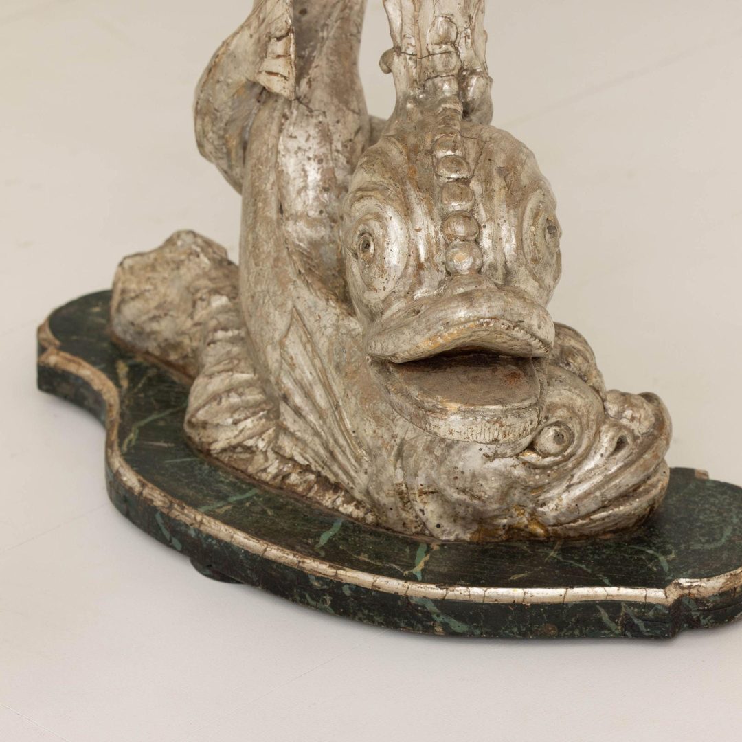 8_2263_19th_century_Italian_dolphin_table_in_original_silver_leaf_012