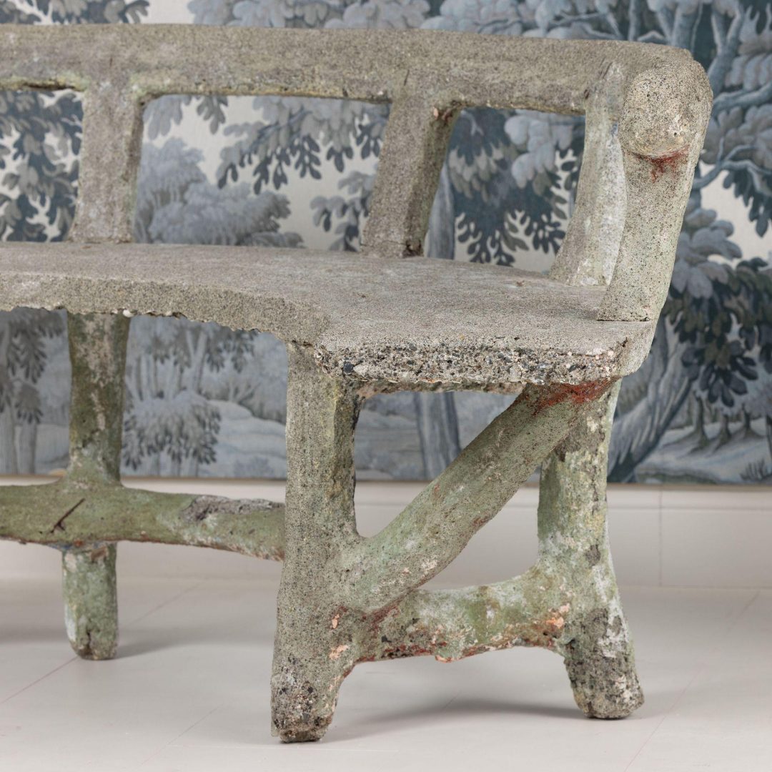 8_2296_French_faux_bois_concrete_garden_bench-0002