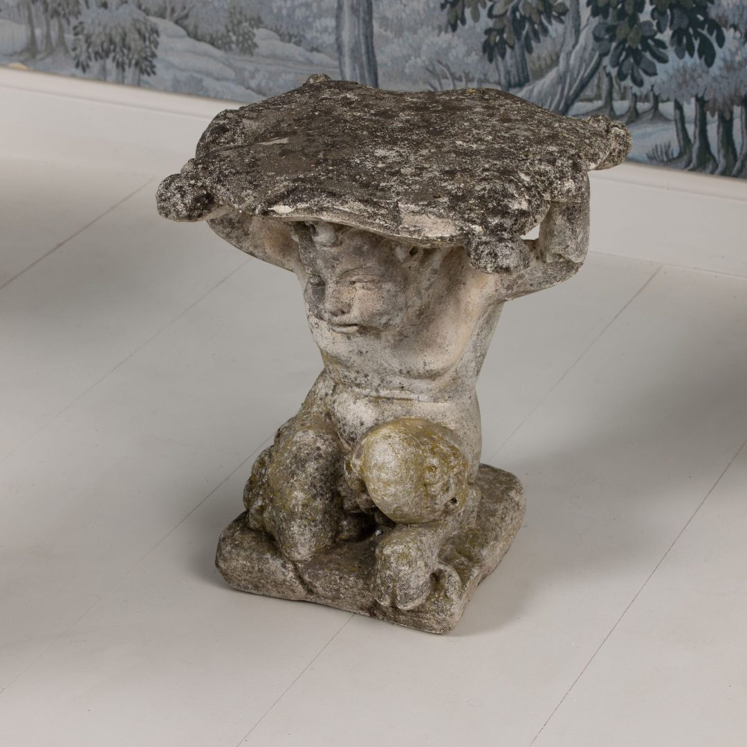 8_400_Set_of_four_early_20th_century_italian_concrete_fauns_of_the_forest_007