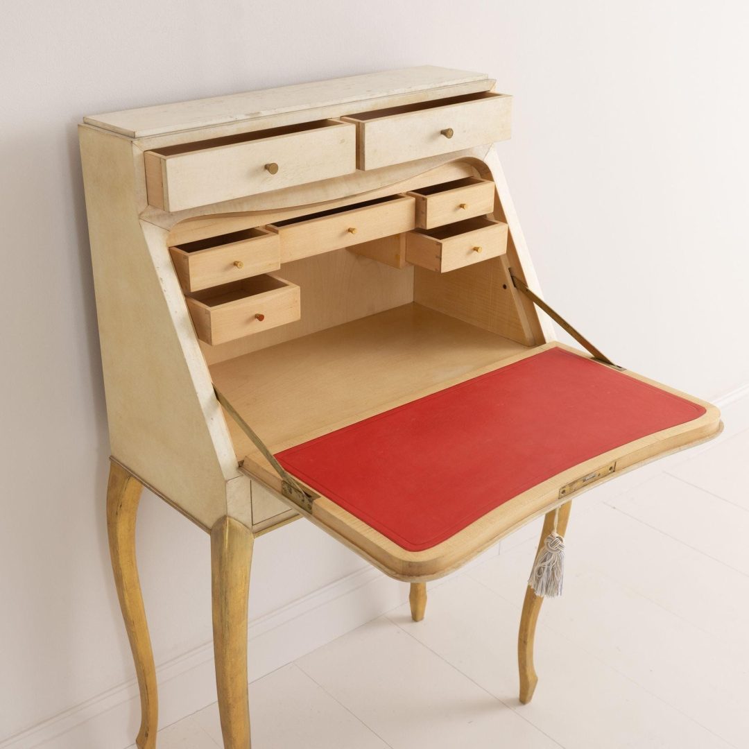 9_2021_Mid_century_french_art_deco_parchment_desk_secretary_13
