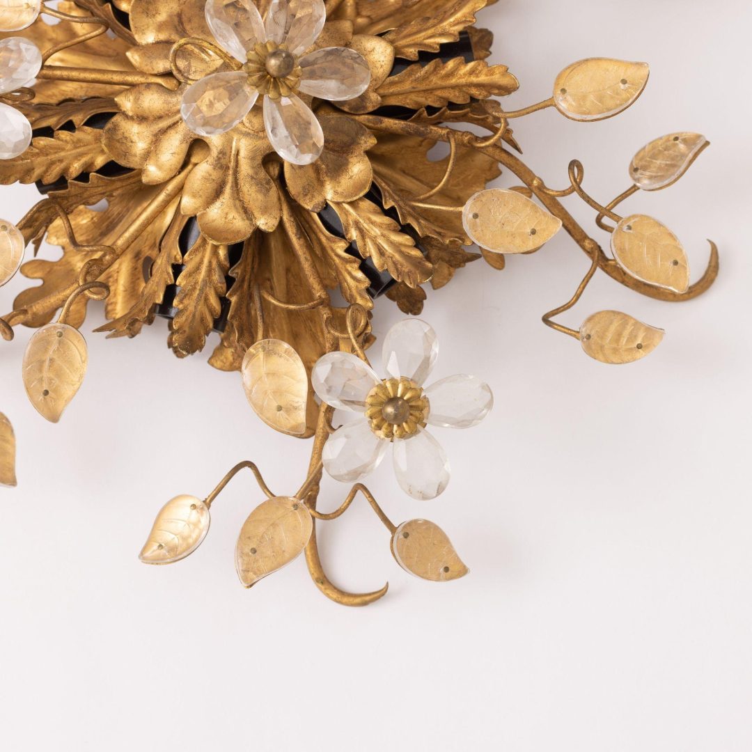 9_2029_mid_century_french_maison_bagues_style_gold_leaf_glass_ceiling_light_sconce_13