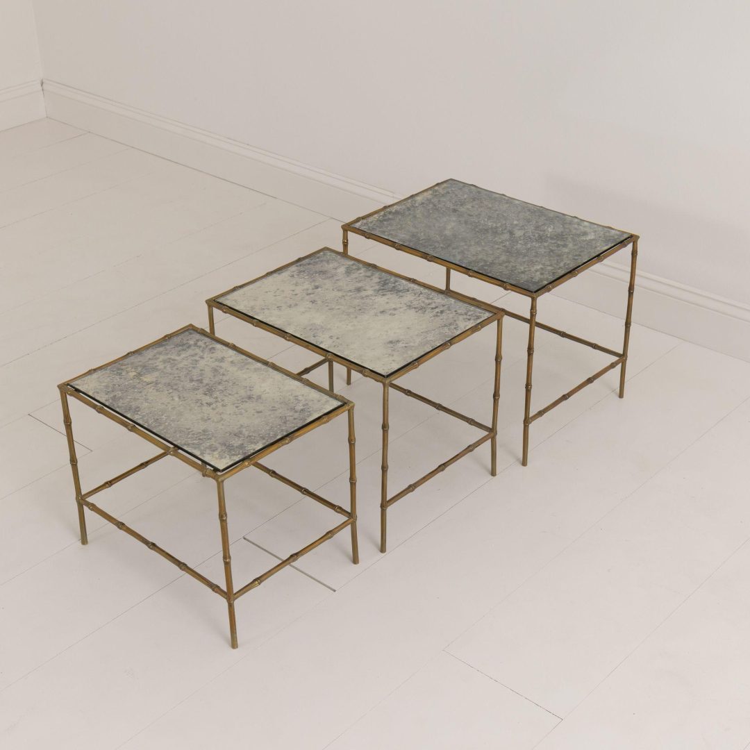 9_2033_mid_century_modern_french_trio_maison_bagues_bronze_mirror_nesting_tables_14