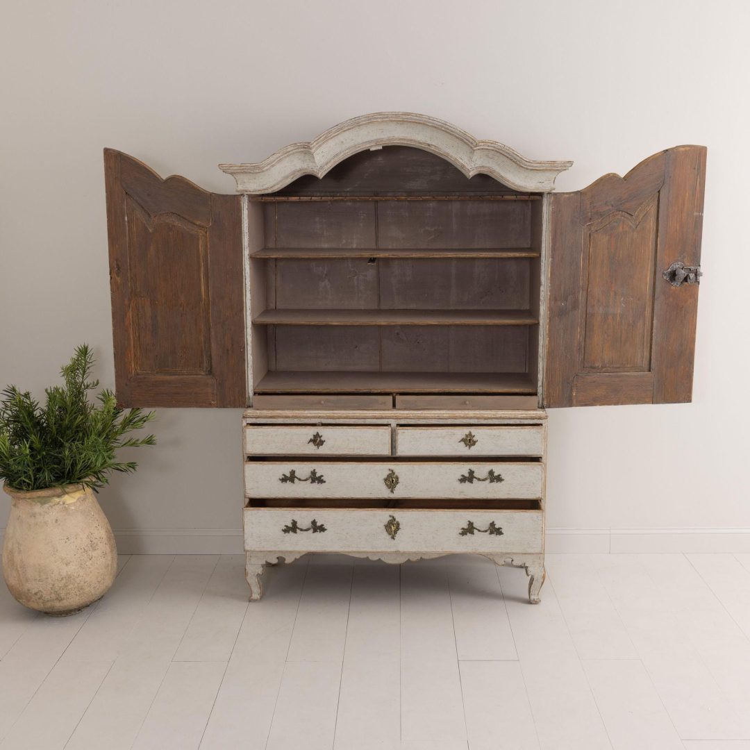 9_2128_18th_century_swedish_rococo_painted_linen_press_cabinet_5