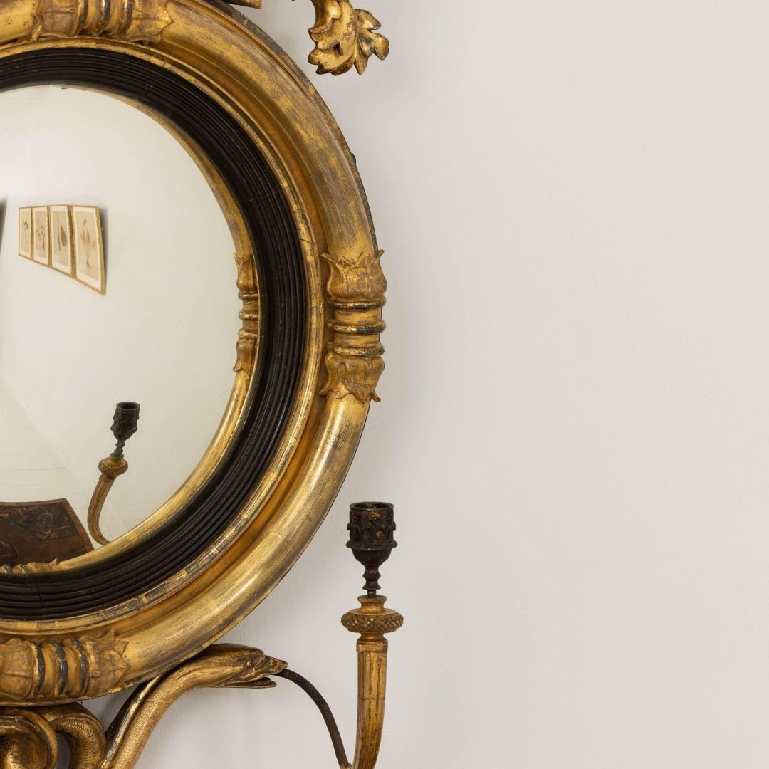 9_2262_19th_century_English_Regency_eagle_convex_mirror_with_candle_arms_in_original_gilt_009