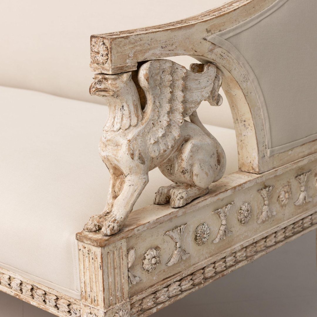 9_2283_19th_century_Swedish_Gustavian_griffin_sofa_bench_in_original_paint-0017