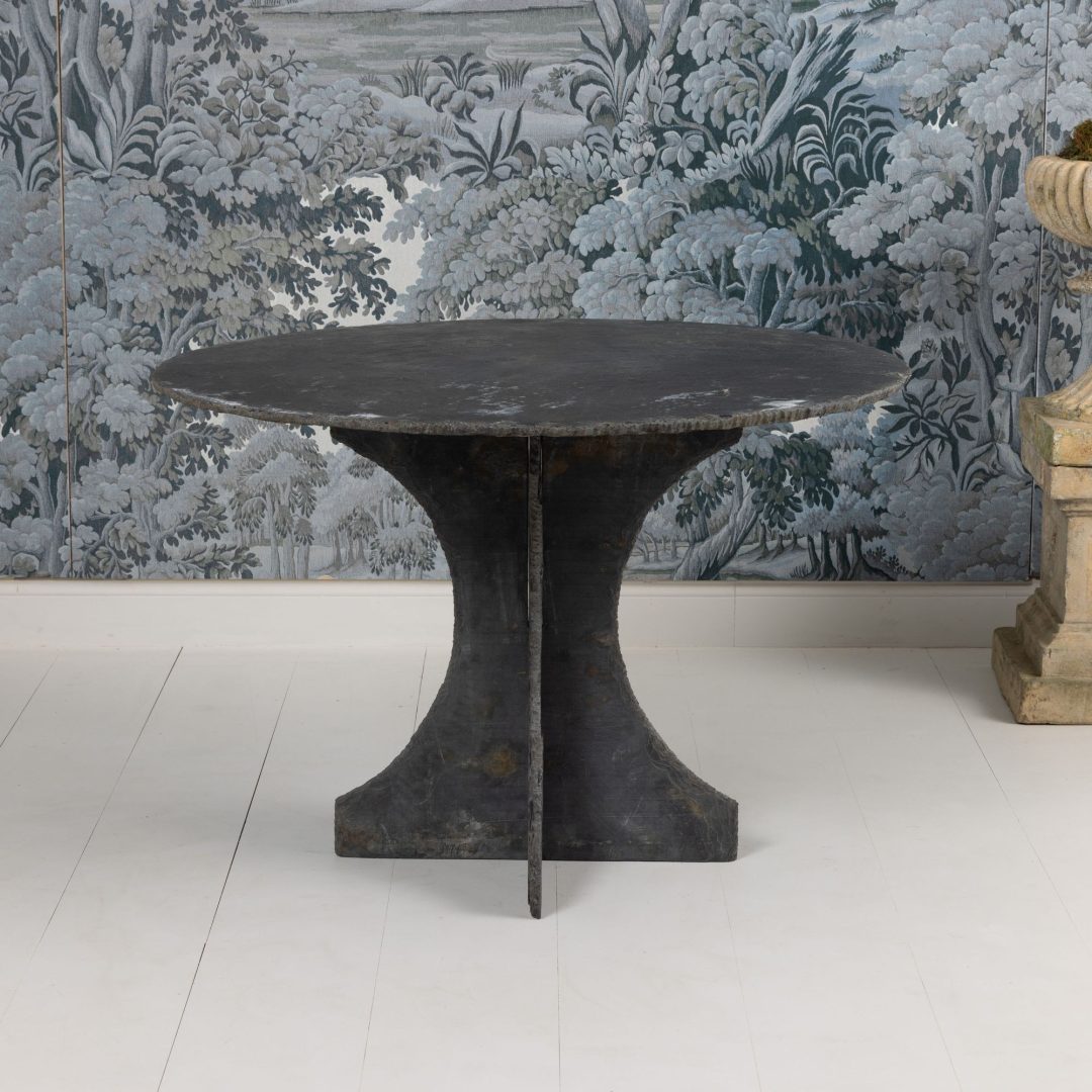 9_2334_midcentury_French_round_slate_table-0024